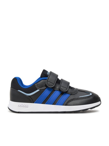 adidas Сникърси Tensaur Switch JH9241 Черен