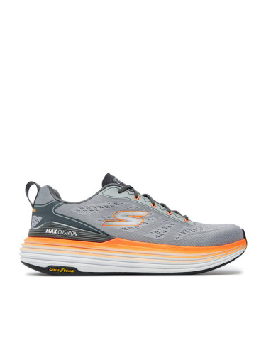 Skechers Маратонки за бягане Max Cushioning Suspension 220930 Сив