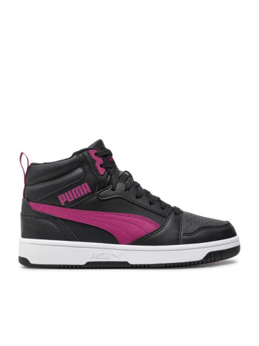 Puma Сникърси Rebound v6 Mid Wtr Jr 394685 04 Черен