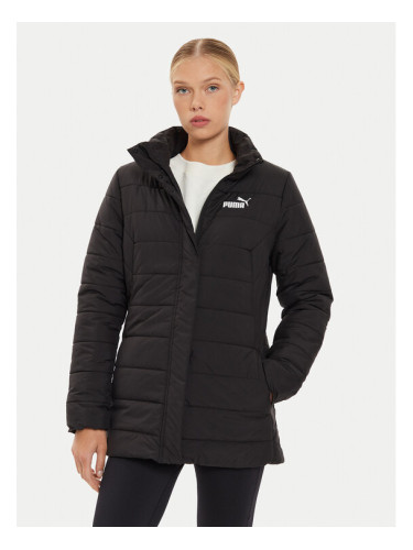 Puma Зимно яке 675364 Черен Regular Fit