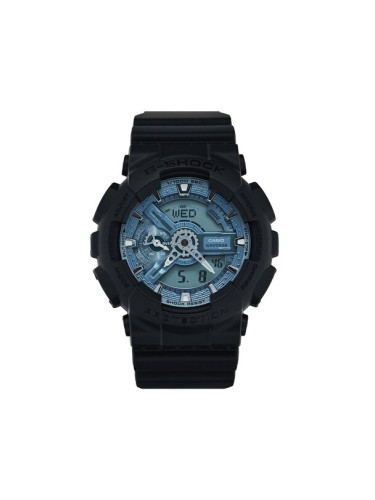 G-Shock Часовник Classic GA-110CD-1A2ER Черен