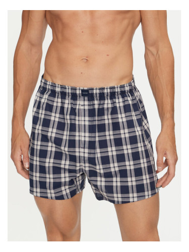 Calvin Klein Underwear Комплект 3 чифта боксерки 000NB4006A Син