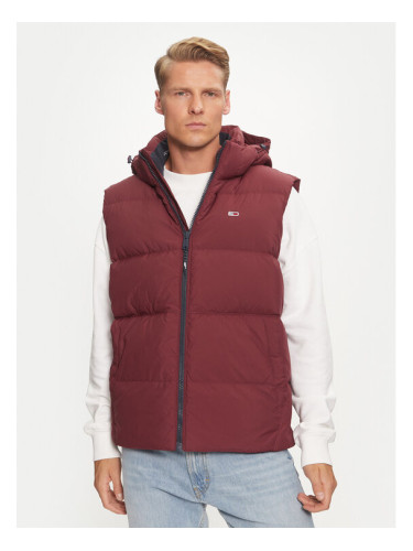 Tommy Jeans Жилетка за костюм Essential DM0DM20465 Червен Regular Fit