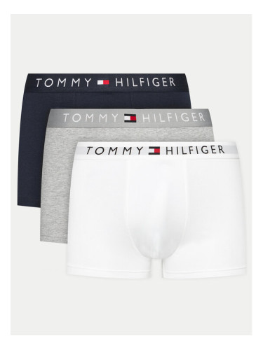 Tommy Hilfiger Комплект 3 чифта боксерки UM0UM03181 Цветен