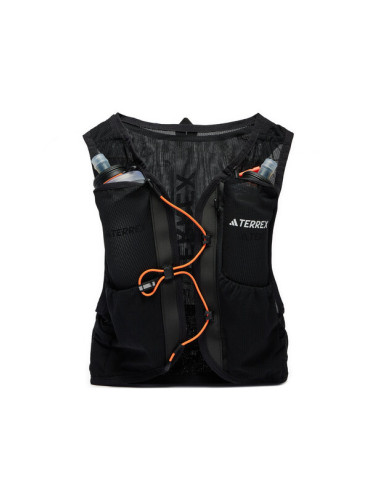 adidas Яке без ръкави за бягане Terrex Trail Running Techrock Vest IW3651 Черен