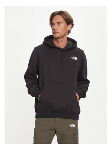 The North Face Суитшърт Simple Dome NF0A89FC Черен Regular Fit