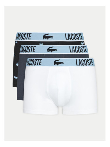 Lacoste Комплект 3 чифта боксерки 5H5152 Цветен