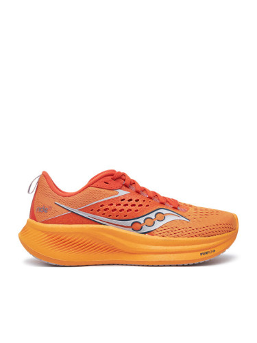 Saucony Маратонки за бягане Ride 17 S10924 Оранжев