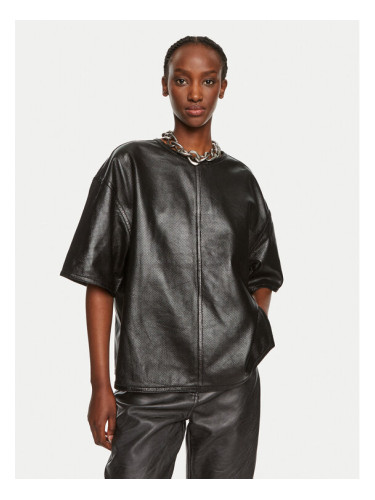 DAY BIRGER ÉT MIKKELSEN Блуза Avril DAY65243200 Черен Relaxed Fit