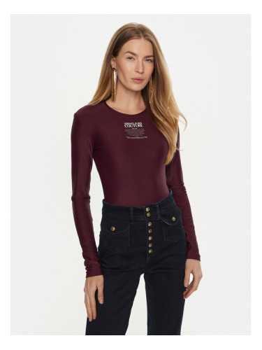 Versace Jeans Couture Боди 77HAM221 Бордо Slim Fit