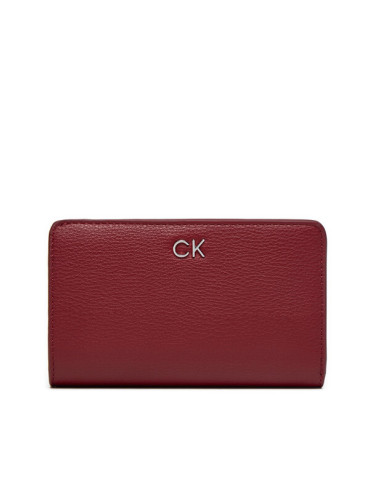 Calvin Klein Голям дамски портфейл Ck Daily Medium Bifold K60K612638 Червен