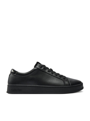 Calvin Klein Сникърси Low Top Lace Up HM0HM01546 Черен