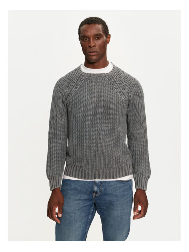 Brave Soul Пуловер MK-248SKEPTA Сив Regular Fit