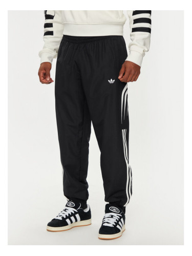 adidas Долнище анцуг Q3 Atlanta IX6723 Черен Regular Fit