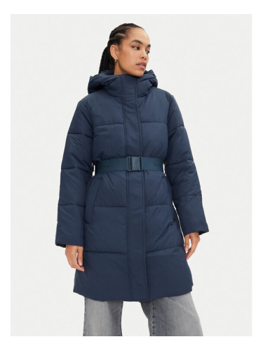 Calvin Klein Jeans Зимно палто J20J224122 Тъмносин Relaxed Fit