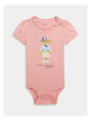 Polo Ralph Lauren Детско боди 310942270001 Розов
