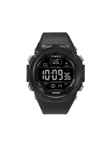 Timex Часовник Sport Digital TW5M62000 Черен