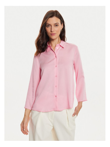 Tatuum Риза Isla T2416.083B Розов Regular Fit