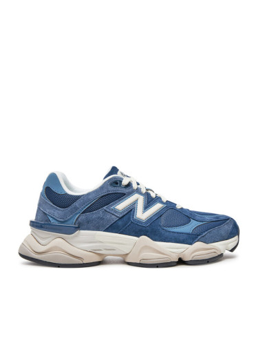 New Balance Сникърси 9060 V1 U9060EEF Тъмносин