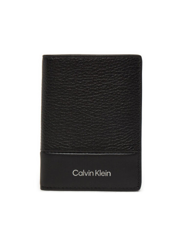 Calvin Klein Мъжки портфейл K50K512303 Черен