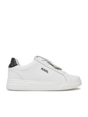 Karl Lagerfeld Kids Сникърси Z30313 M Бял