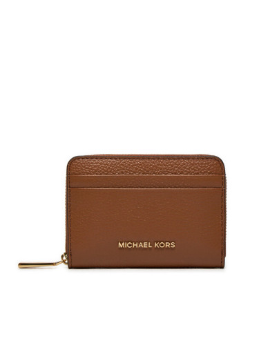 MICHAEL Michael Kors Голям дамски портфейл 32T4GJ6Z5L Кафяв