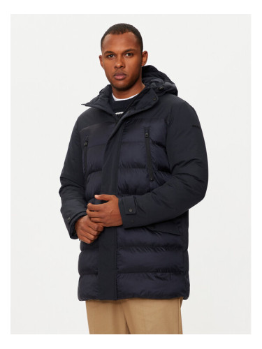 Geox Зимно яке Sapienza M4628K TC188 F1726 Тъмносин Regular Fit