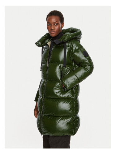 Save The Duck Зимно палто D45510W LUCK19 Зелен Regular Fit