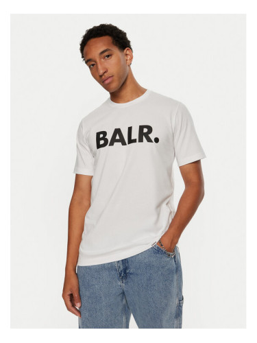 BALR. Тишърт B1112.1048.906 Бял Regular Fit