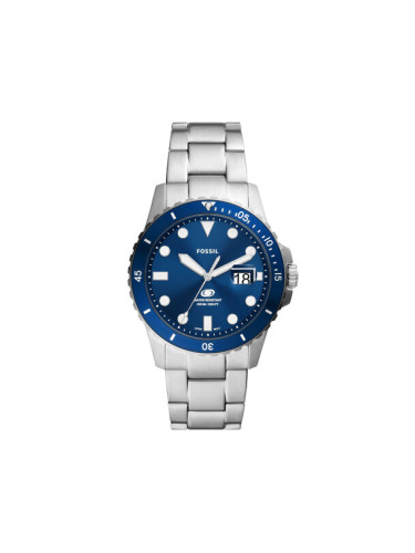 Fossil Часовник Blue FS6029 Сребрист