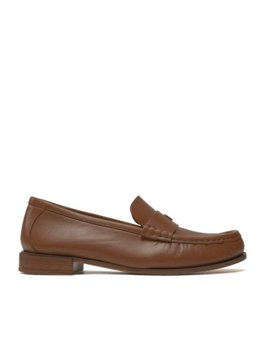 Max Mara Мокасини Mmloafer 24245262316 Кафяв