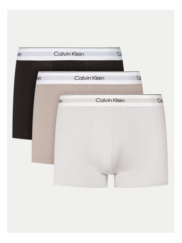 Calvin Klein Underwear Комплект 3 чифта боксерки 000NB3963A Цветен