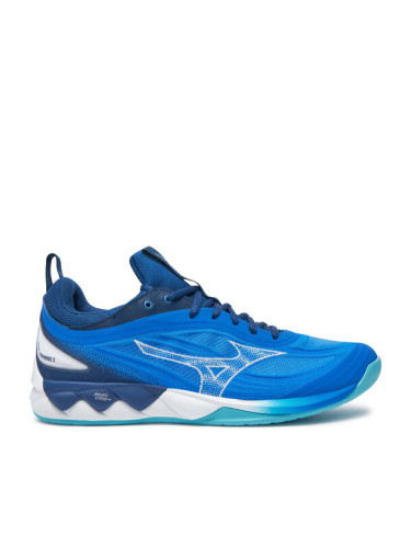 Mizuno Обувки за зала Wave Luminous 3 V1GA2420 Син