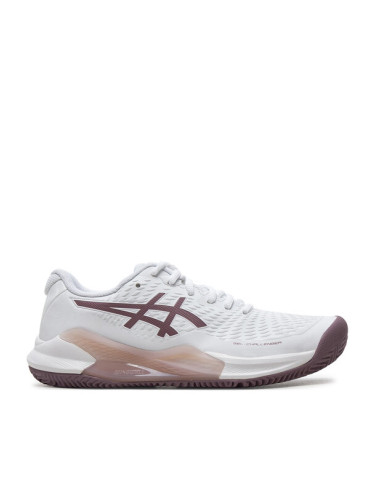 Asics Обувки за тенис Gel-Challenger 14 Clay 1042A254 Бял