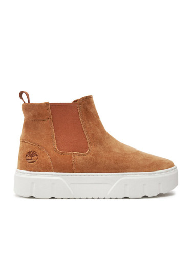 Timberland Боти тип челси Laurel Court TB0A41VJEIZ1 Бежов