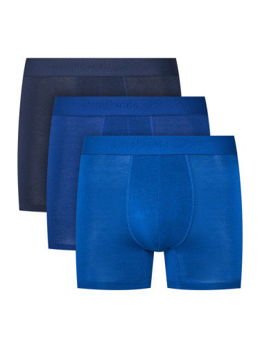 Reebok Комплект бельо COATES - AW24 (3-pack) Син