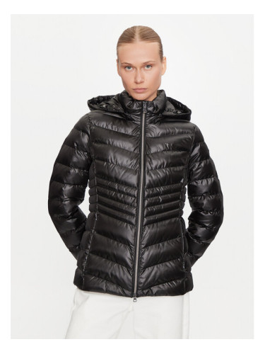 Geox Зимно яке Zosma W4628Z T2843 F9000 Черен Regular Fit