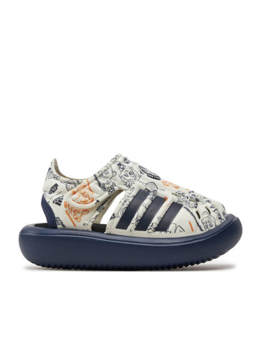 adidas Сандали Disney Water Sandals Kids IF0931 Бял