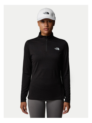 The North Face Тениска от техническо трико Flex NF0A894D Черен Slim Fit