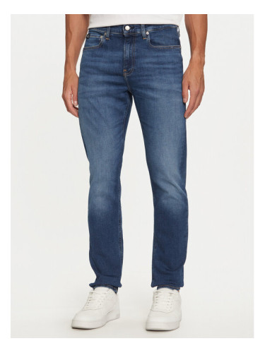 Calvin Klein Jeans Дънки J30J323691 Син Slim Fit