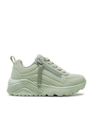 Skechers Сникърси Uno Lite 310387L Зелен