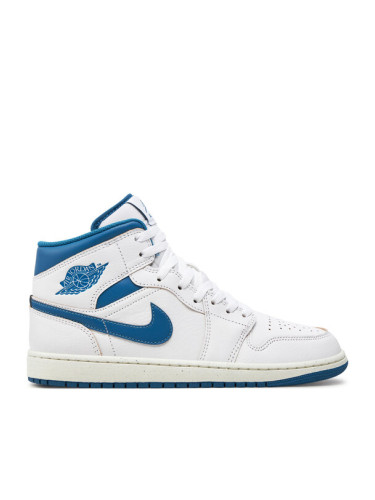 Nike Сникърси Air Jordan 1 Mid Se FN5215 141 Бял