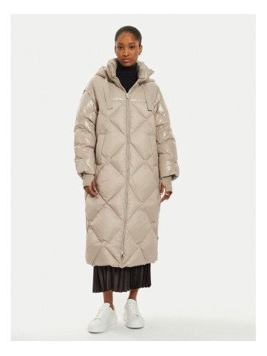 Marella Зимно палто Amianto 2423496025 Бежов Regular Fit