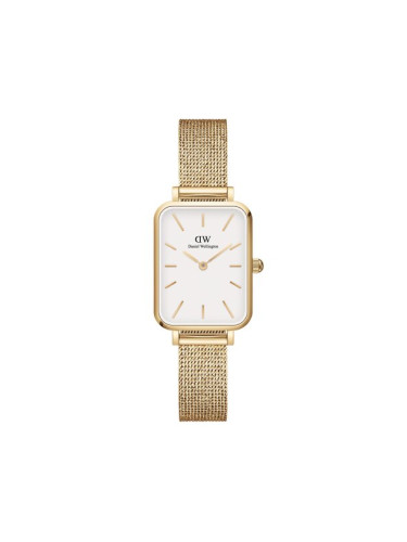 Daniel Wellington Часовник Quadro DW00100556 Златист