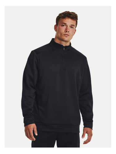 Under Armour Суитшърт Armor Fleece 1373358 Черен Regular Fit