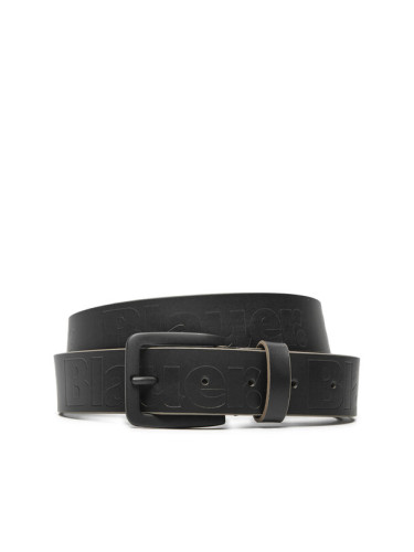 Blauer Мъжки колан F4WRIT01/BEL Черен