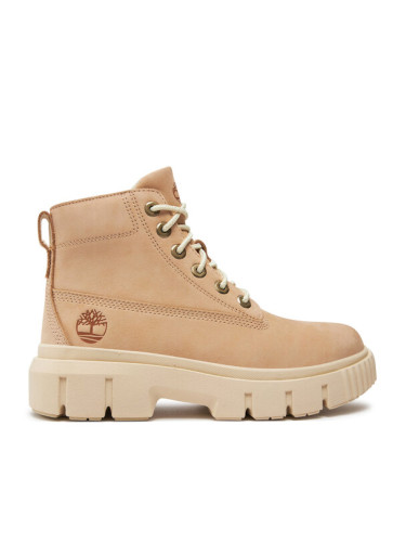 Timberland Туристически oбувки Greyfield Mid TB0A2FT6EN71 Бежов