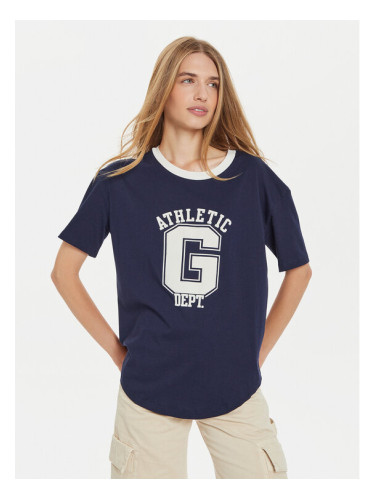 Gap Тишърт 500012-02 Тъмносин Oversize