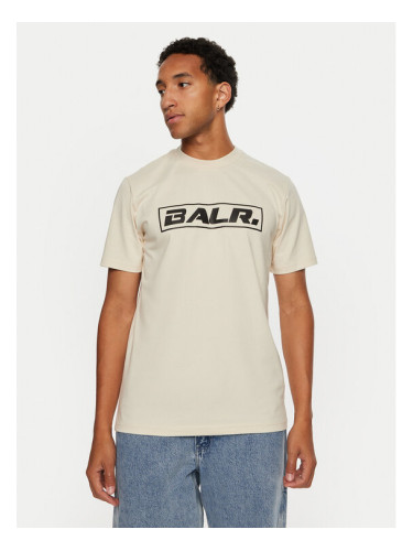 BALR. Тишърт B1112.1266.911 Бежов Regular Fit