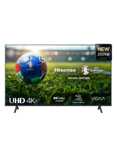 Телевизор Hisense 43A6N , LED , 43 inch, 108 см, 3840x2160 UHD-4K , Smart TV , VIDAA